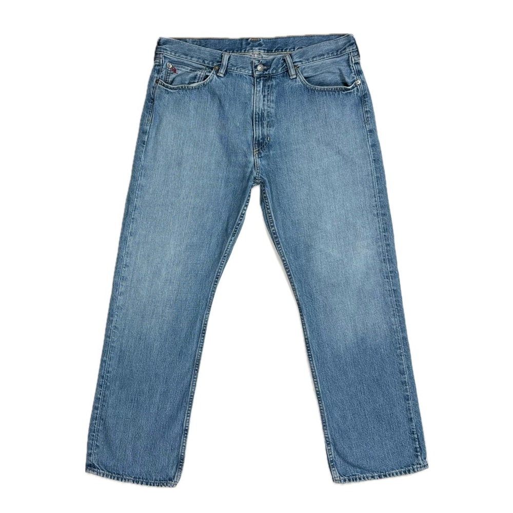 Polo Ralph Lauren 100% cotton light blue 867 jeans men's W36‎ I30